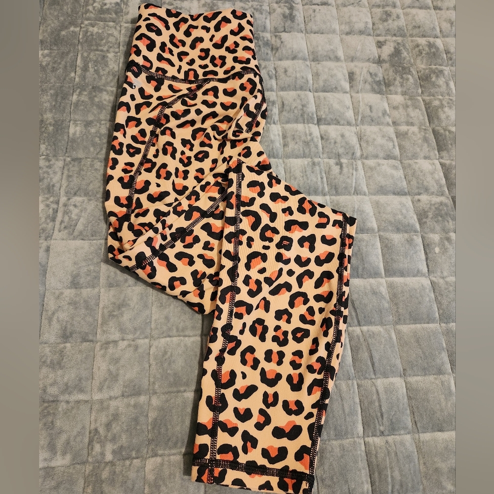 Fabletics Leopard Print Leggings